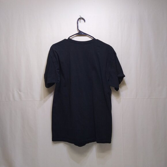 Demon Slayer Anime T-Shirt Large With Tanjiro & Nezuko Graphic 100% Cotton Black - Picture 2 of 3